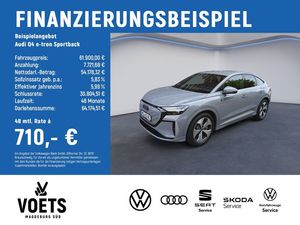 Audi Q4 e-tron Sportback perf. AHK+Wärmepumpe