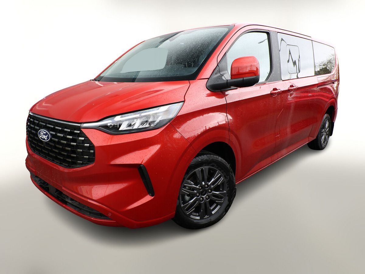 Ford Tourneo Custom TDCi 170 Aut Tit 320L2 ACC Nav Leasing privat Leasing