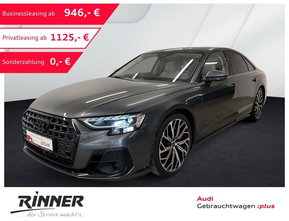 Audi S8 4.0 TFSI quattro HD Matrix+Pano+Standhzg+B&O Leasing