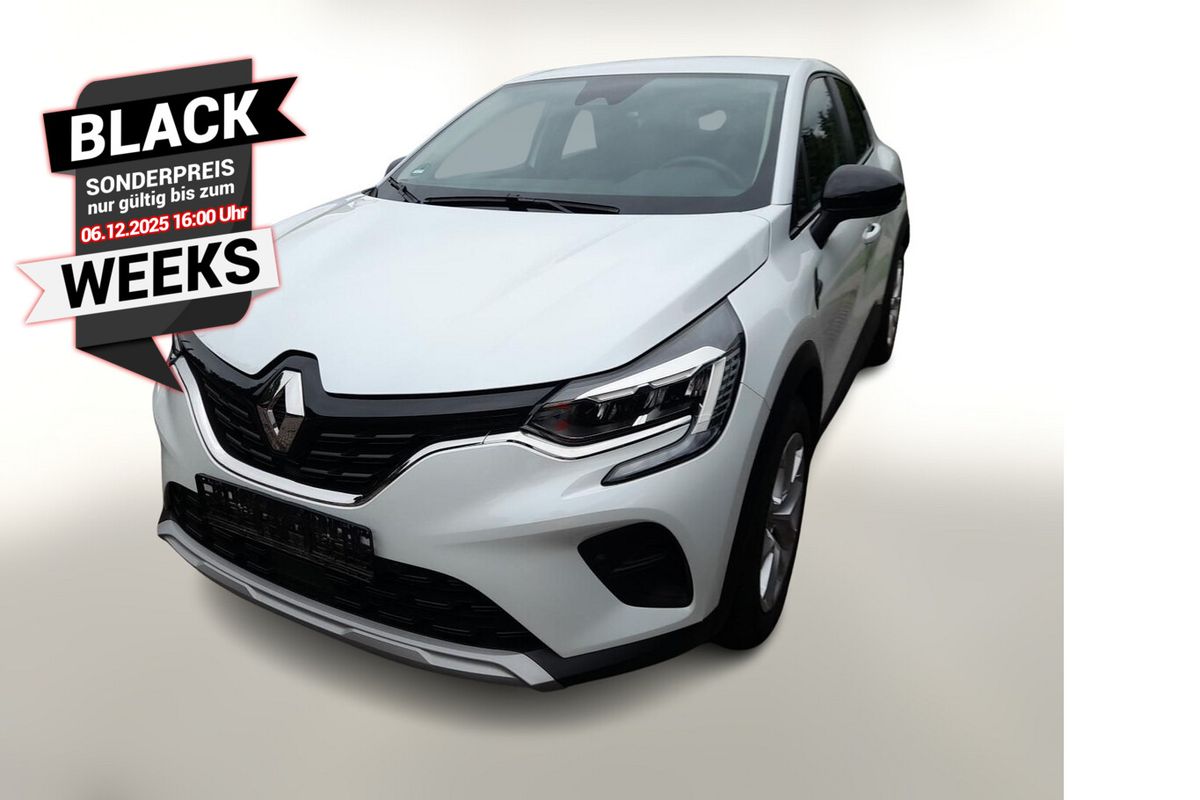 Renault Captur II 1.0 TCe 90 Evolution Nav PDC Kam SHZ Auto-Abo privat Auto-Abo