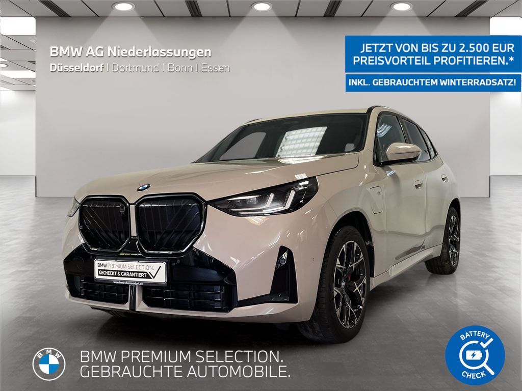 BMW X3 xDrive30e Leasing ab 569,22€¹ M Sport AHK LED Leasing