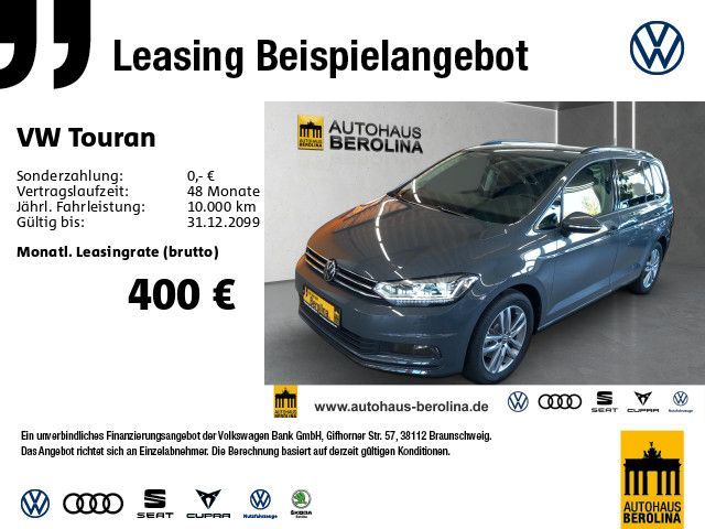 Volkswagen Touran 1.5 TSI Comfortline DSG *7-Sitzer*ACC* Leasing