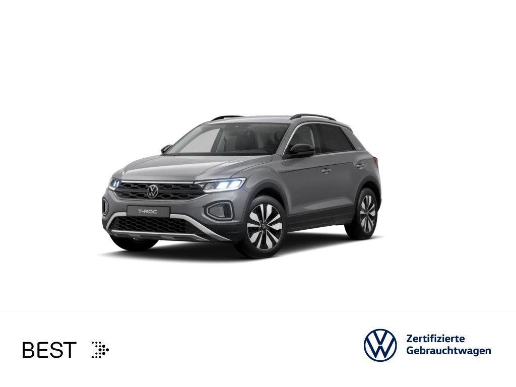 Volkswagen T-ROC 1.0 TSI GOAL*LED*PDC*SHZ*NAVI*KLIMA*ALLWET Leasing