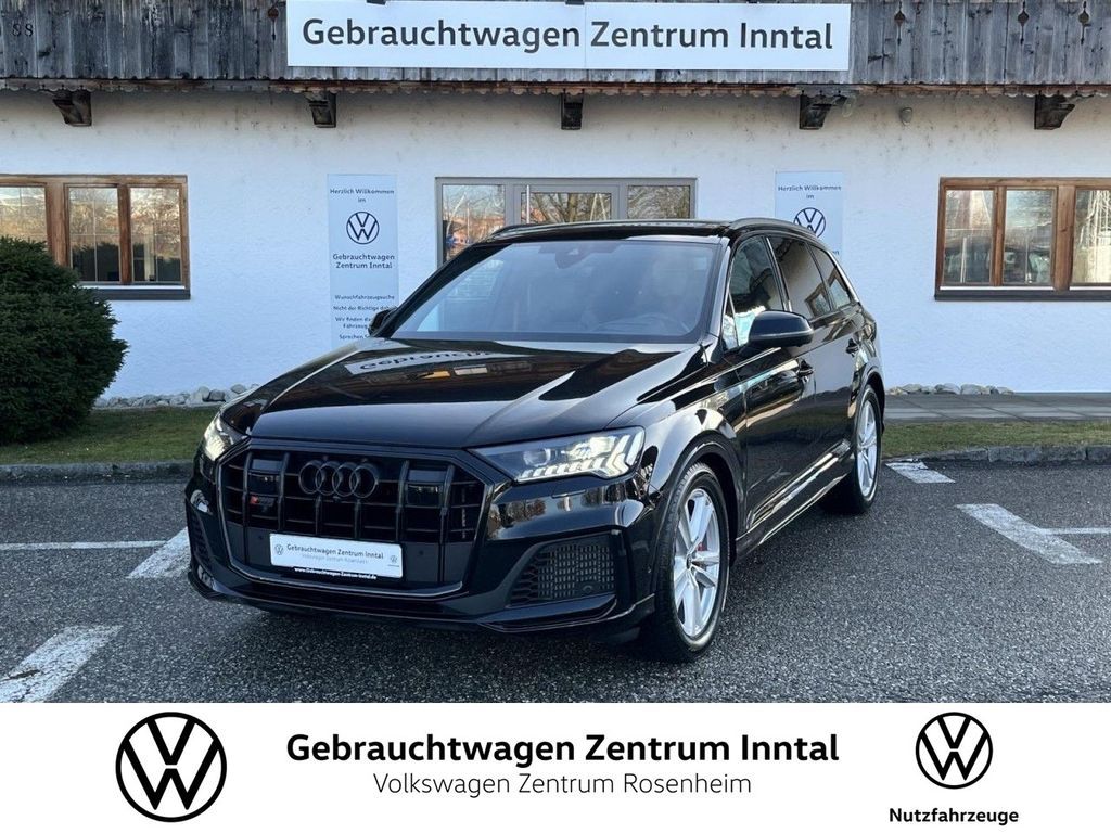 Audi SQ7 4,0 TFSI tiptronic quattro competition plus Leasing