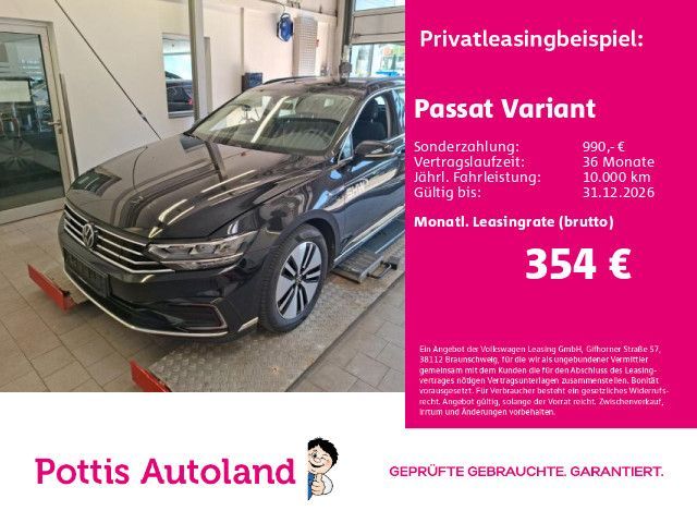 Volkswagen Passat Variant 1.4 TSI eHybrid DSG GTE NAVI KAME Leasing