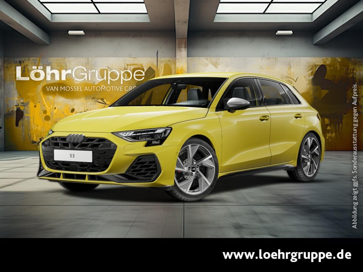 Audi S3 Sportback TFSI 245(333) kW(PS) S tronic Leasing