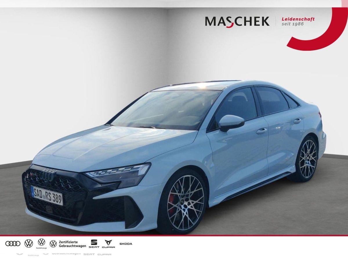 Audi RS3 Limousine UPE: 90.480.- UNIKAT Carbon VOLL! Leasing