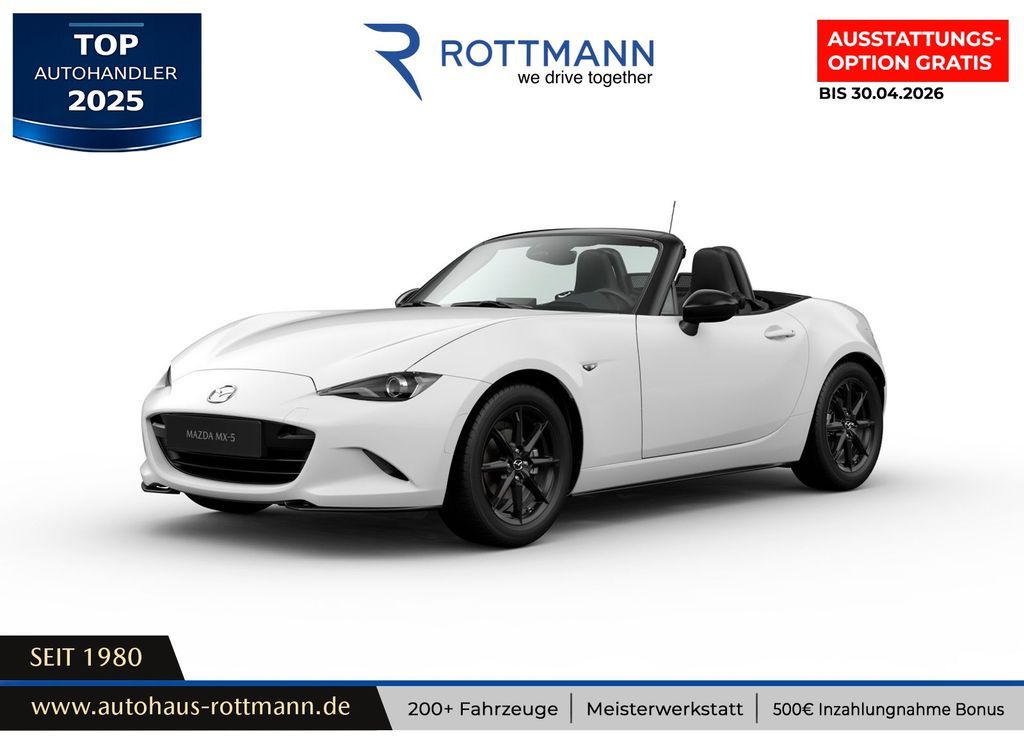 Mazda MX-5 1.5 SKYACTIV-G 132 PRIME-Line Leasing
