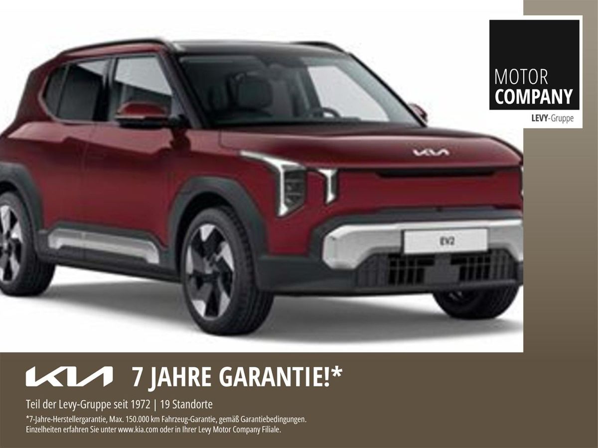 Kia EV2 42,2 kWh Air Gewerbe+RFK+PDC++SmartKey+Totw.+ Leasing