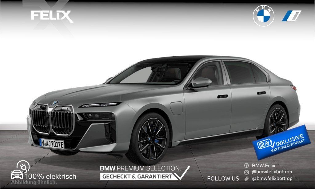 BMW 750e xDrive M SPORTPAKET+EXECUTIVE LOUNGE+1.206 Leasing