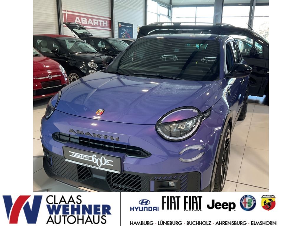 Abarth 600e 207 kW Scorpionissima Automatik Komfort-Pak Leasing