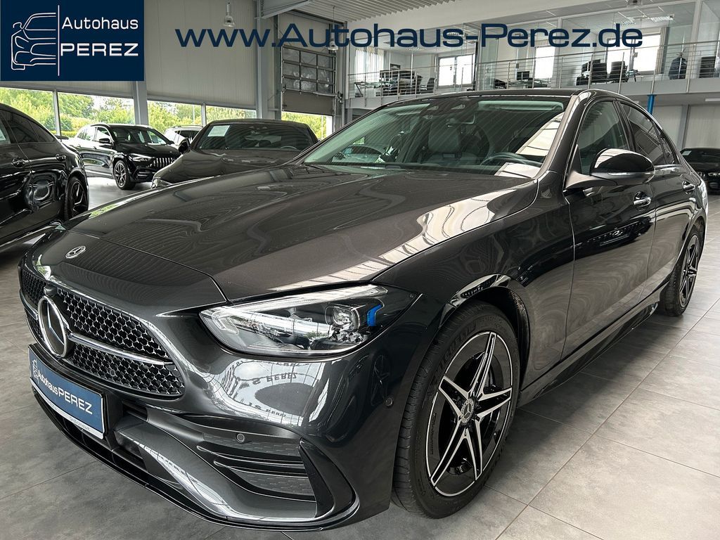 Mercedes-Benz C 300 e AMG PREMIUM DISTRONIC-PANO-AHK-NIGHT Leasing