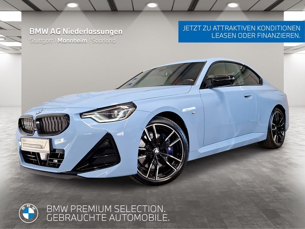 BMW M240i xDrive Coupé Harman/K LiveCockpitProf LED Leasing