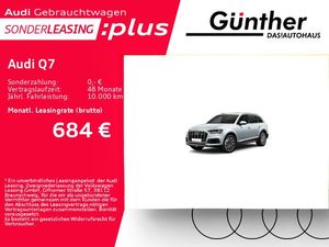 Audi Q7 55 TFSI QUATTRO+WINTERRÄDER+7 SITZER+LUFTFEDE