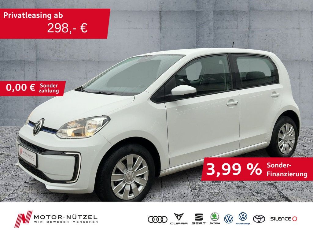 Volkswagen e-up! MOVE up! KLIMA+SHZ+GRA+PDC+RFK+DAB+MFL+CCS Leasing