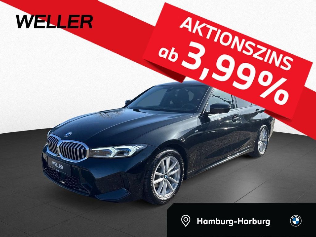 BMW 320iA M SPORT LivePro,360°,AHK,Leas.o.Anz.328,- Leasing