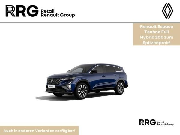 Renault Espace 6 Techno Full Hybrid E-Tech 200 7- Sitzer Leasing