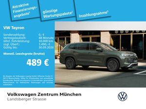 Volkswagen Tayron Elegance 2.0 TSI 4 Mot 7-Sitzer AHK IQ.Li
