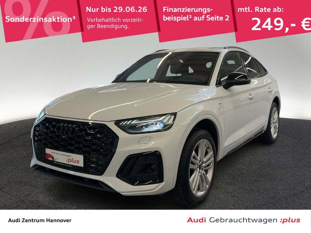 Audi Q5 Sportback S line 55 TFSI e quattro Matrix Hea Leasing