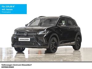 Volkswagen T-Cross R-Line 1.0 l TSI Black Style AHK/ Rear V