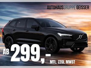 Volvo XC60 T8 PLUS BLACK EDITION * FACELIFT * sofortige Verfügbarkeit - Leasing