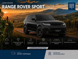 Land Rover Range Rover Sport D250 S - 23 ZOLL GLOSS BLACK  - FAHRASSISTENZ PAKET PREMIUM - PANO - SHZ