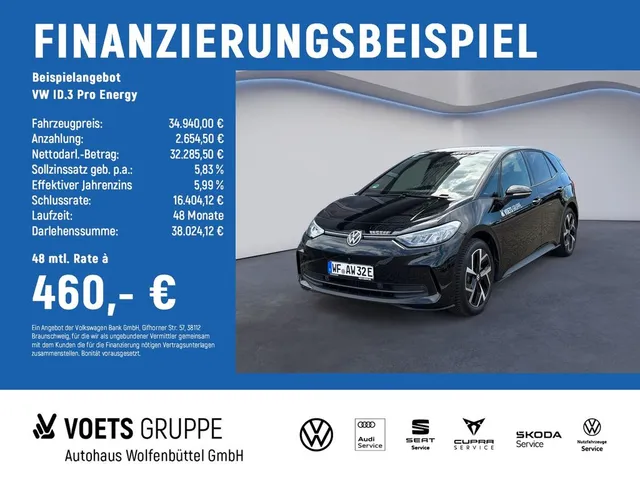 Volkswagen ID.3 Pro Energy
