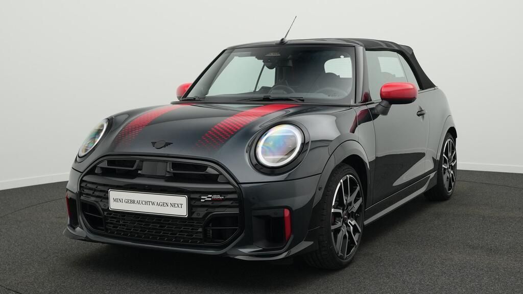 MINI John Cooper Works Cabrio Leasing