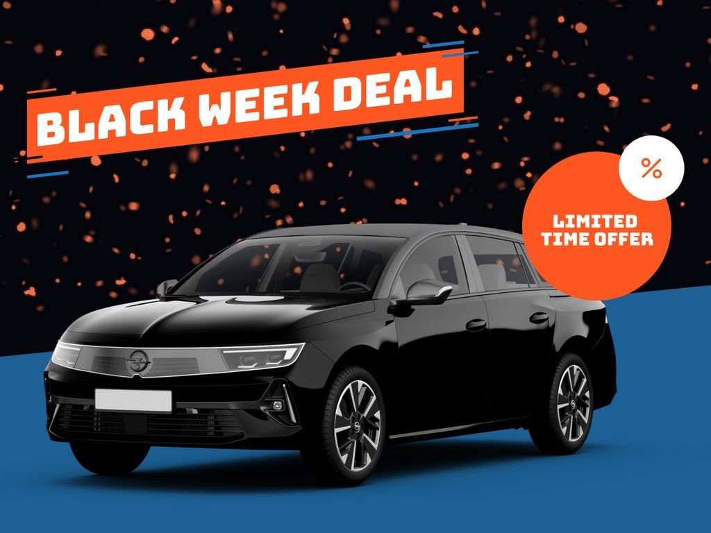 Opel Astra ST 1.5 Diesel Edition Kombi !!!BLACK Leasing