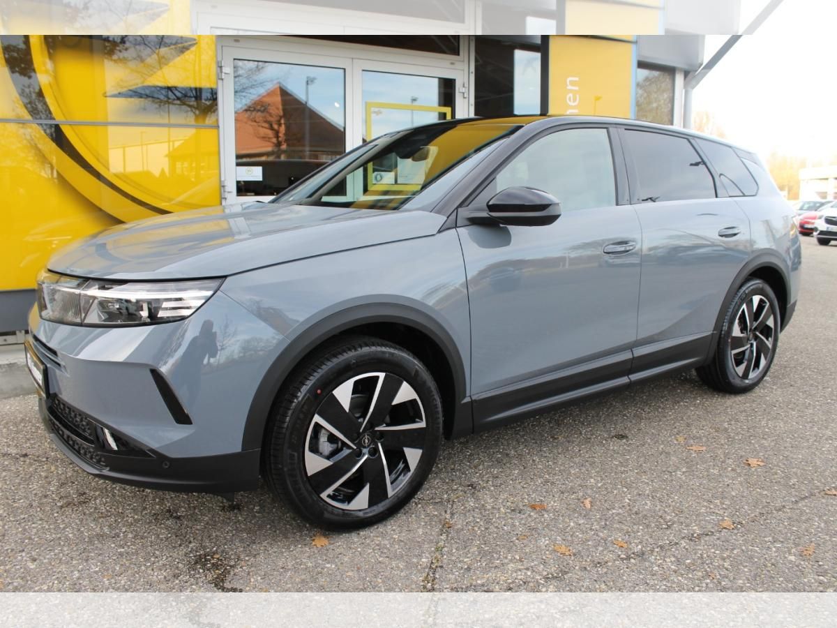 Opel Grandland GS Hybrid AHK|HECKKLAPPE ELEKTRISCH|SHZ Leasing