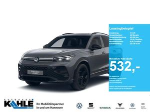 Volkswagen Tiguan R-Line 1.5 l eHybrid DSG SOFORT VERFÜGBAR!  BlackStyle Leder Pano AHK WKR