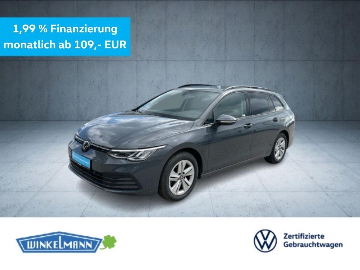 Volkswagen Golf Variant Life 2.0 TDI DSG ACC LED KAMERA NAVI Leasing