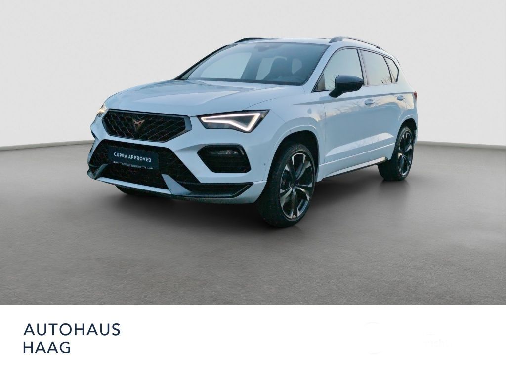 Cupra Ateca 2.0 TSI 230V AHK el.Heck Winter connect Leasing