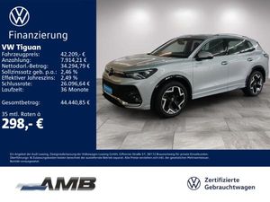 Volkswagen Tiguan R-Line 2.0 TDI AHK/Matrix/Standhz/09.30Garantie