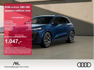 Audi SQ6 e-tron quattro edition one 360 4xSHZ