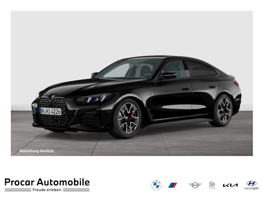 BMW 420d Gran Coupé M Sport HUD ACC AHK 360°KAM RFK Leasing