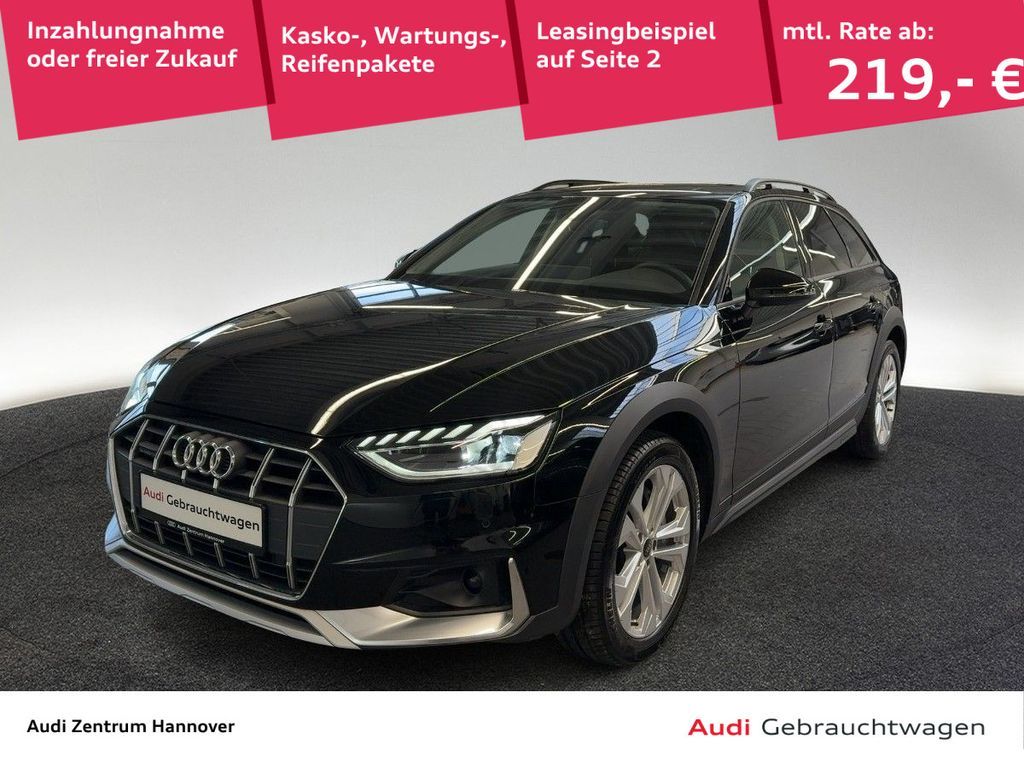 Audi A4 allroad 40 TDI quattro Kamera Navi virtual LE Leasing