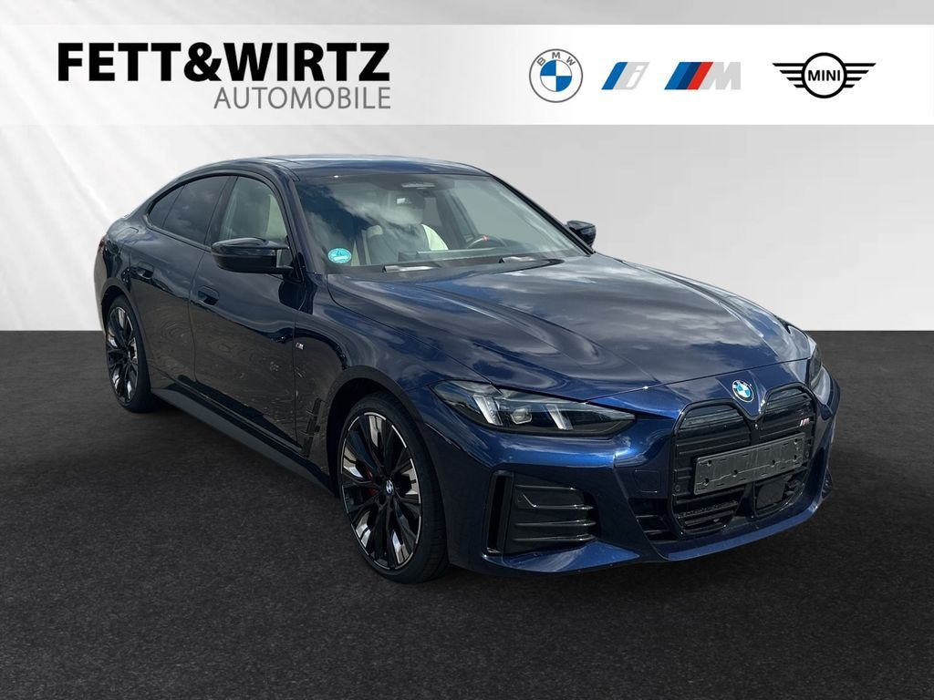 BMW i4 M60 xDrive M Sport Pro|AHK|Glasdach|20