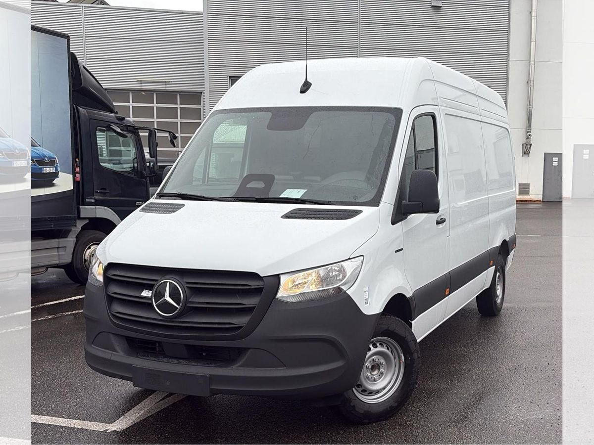 Mercedes-Benz Sprinter eSprinter Pro 314 Standard  📌ELEKTRO 📌Frisch eingetroffen 📌Lagerwagen 📌81KWh 📌AHK Sitzheizung📌Hochda Leasing