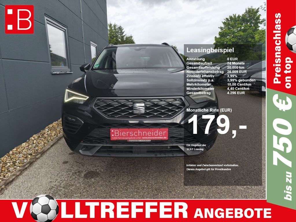 Seat Ateca 2.0 TDI DSG FR ab 179.- 990.- Anzahlung BU Leasing