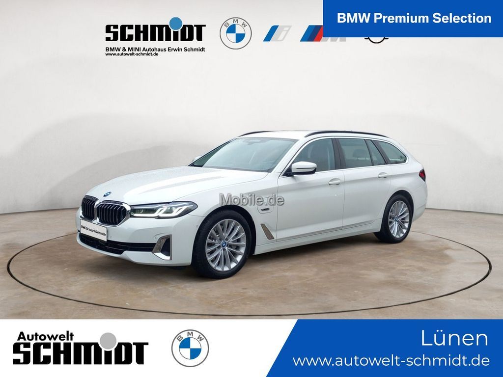 BMW 530e Touring Luxury Line + 2Jahre-BPS.-GARANTIE Leasing