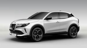 Alfa Romeo Junior Elettrica 115 kW - 54 kWh Technologie-P.