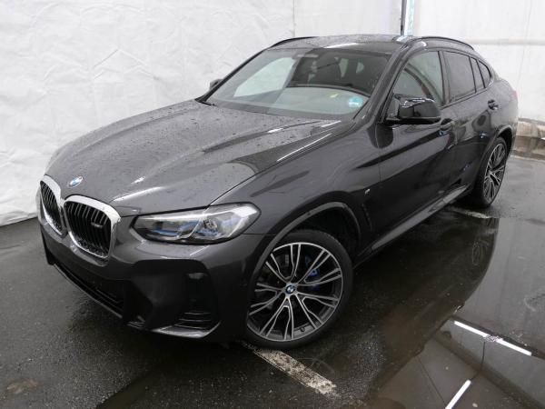 BMW X4 M40d,  AHK.,  Dri. Ass. Prof.,  Park. Ass. +.,  HiFi.,  Head Up.,  uvm. Leasing