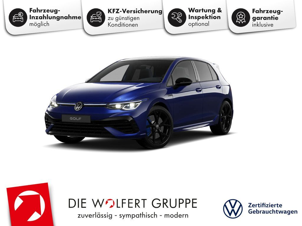 Volkswagen Golf R 20 Years 2.0 TSI DSG PANO HK 270KMH Leasing