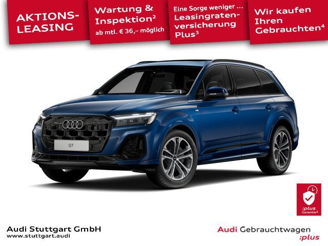 Audi Q7 SUV S line 50 TDI quattro tiptronic Leasing