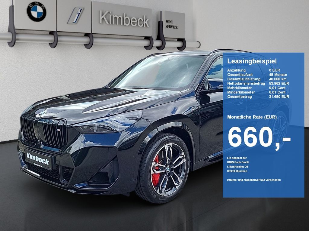 BMW X1 M35i xDrive M SPORT PRO ACC 360° HeadUp HarmK Leasing