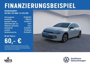 Volkswagen GOLF VIII GOAL 1.5 eTSI DSG LED PLUS+AHK+KAMERA