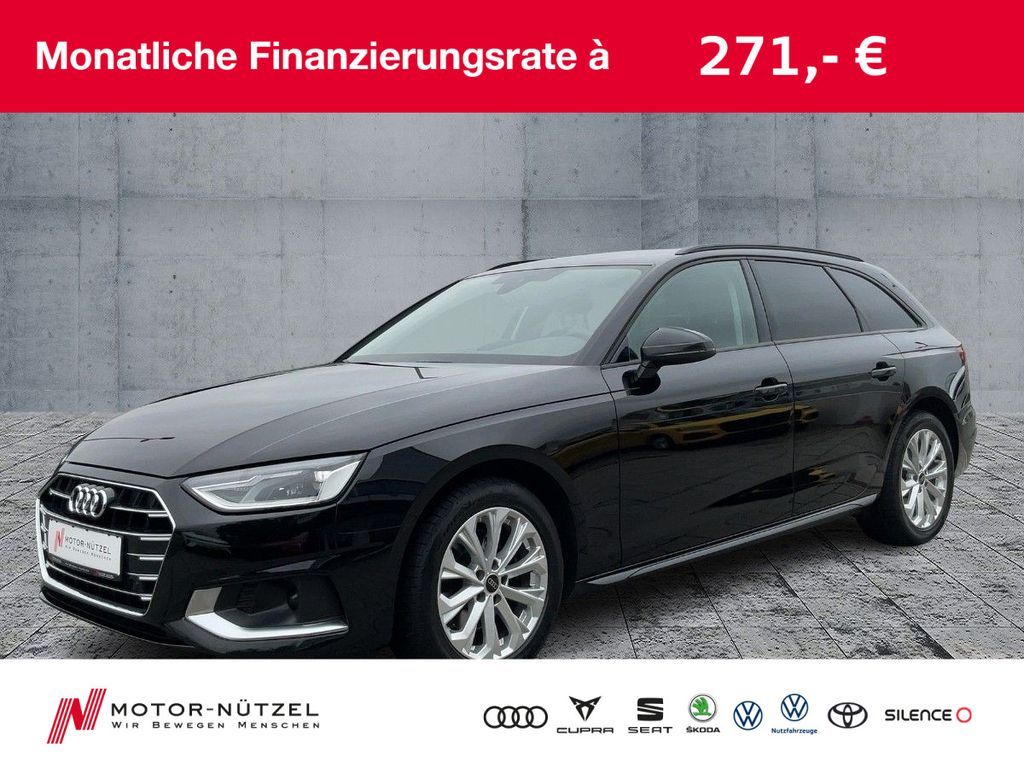 Audi A4 Avant 35 TDI S-TR ADVANCED NAVI+PDC+GRA+AHK Leasing