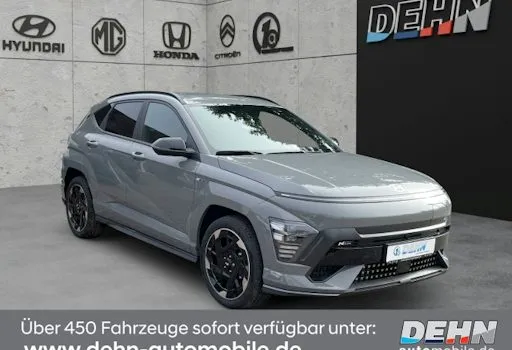 Hyundai Kona-elektro 150 KW N Line 5dr