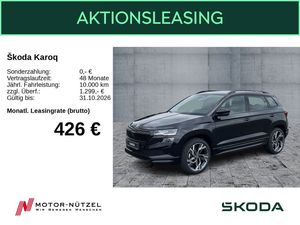 Skoda Karoq 2.0 TSI Sportline Allrad DSG AHK MatrixLED